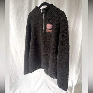 Victoria secret Pink cozy Sherpa jacket